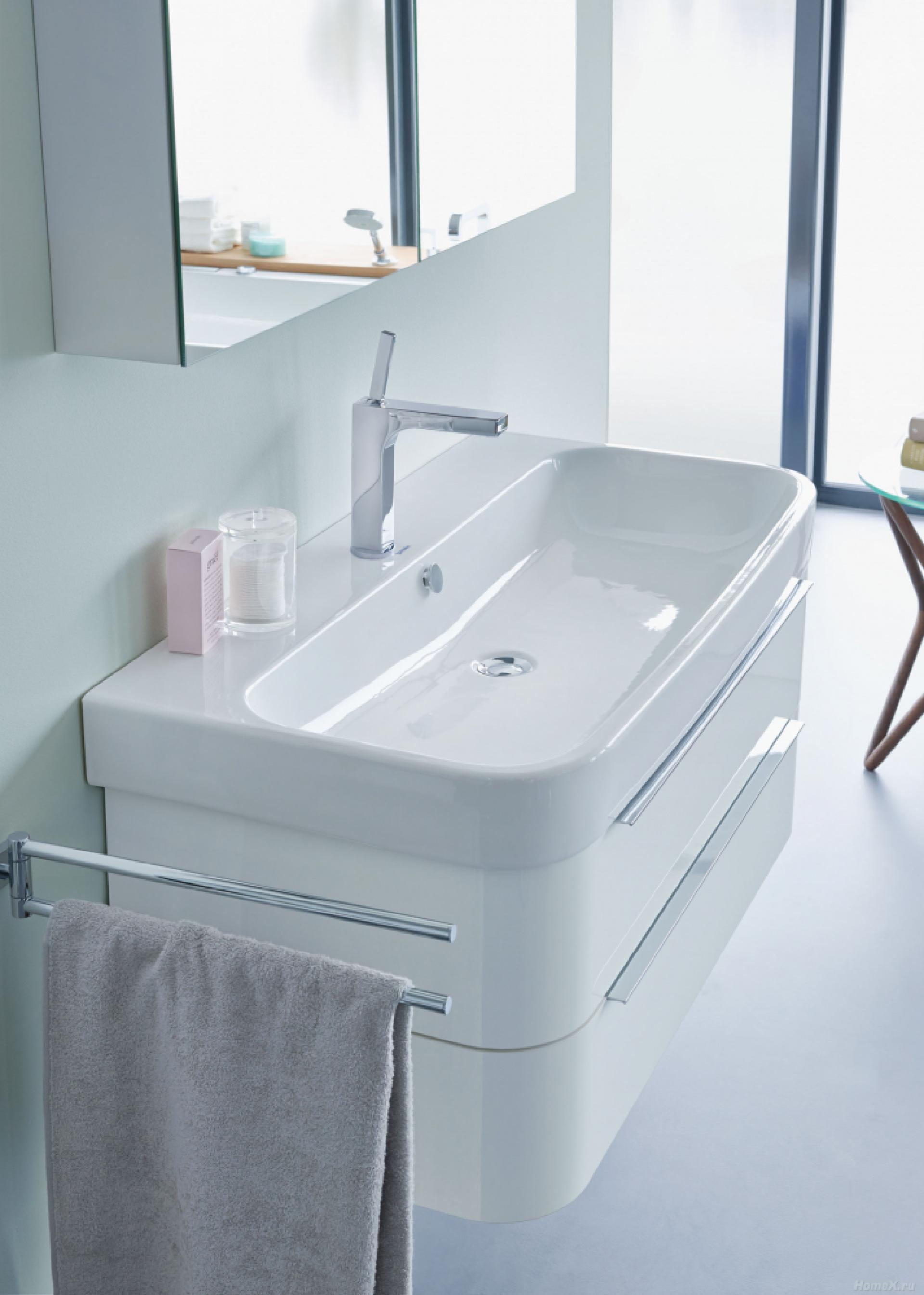 Тумба с раковиной Duravit Happy D.2 65 белая - duravit shop