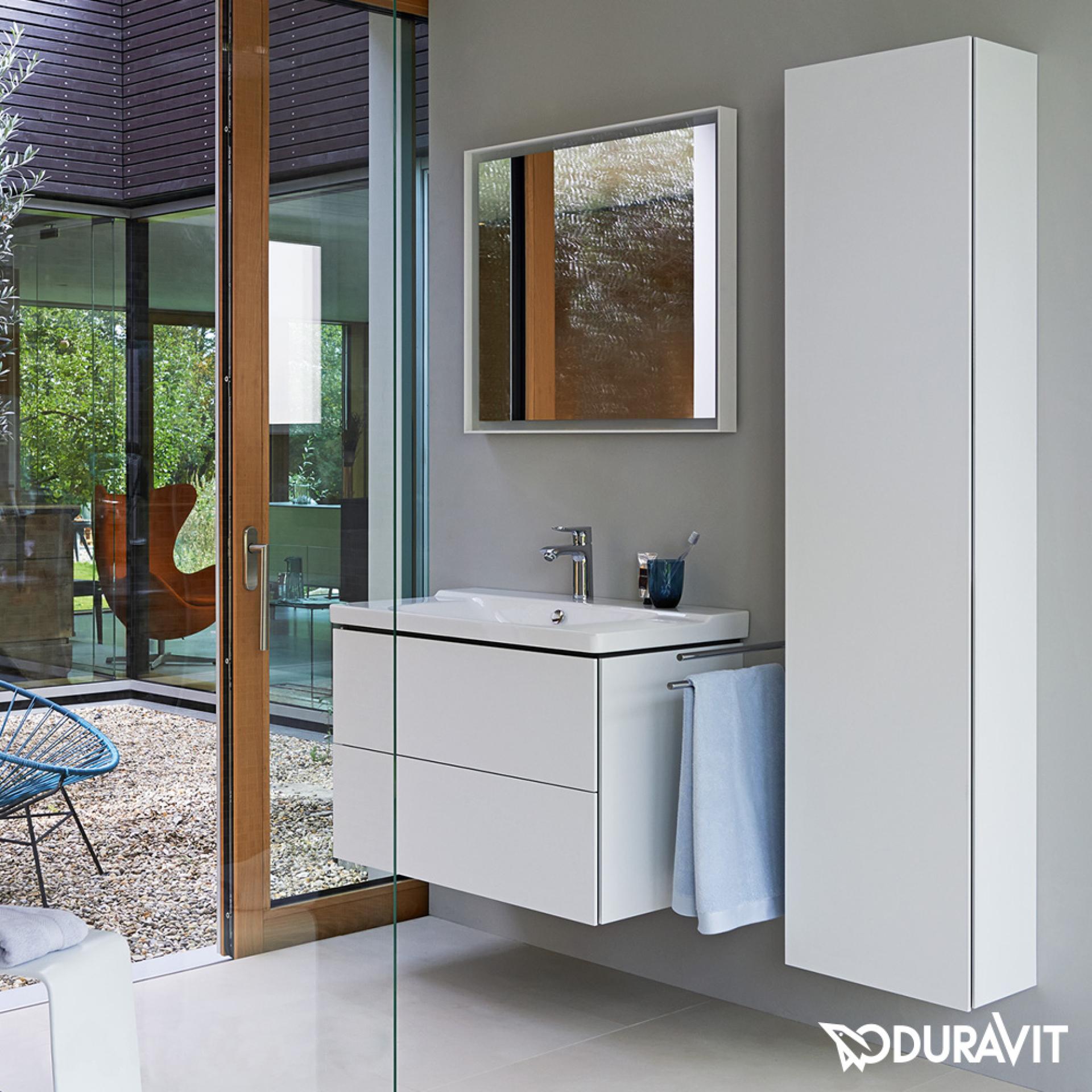 Шкаф-пенал Duravit L-Cube белый R LC1170R2222 - duravit shop