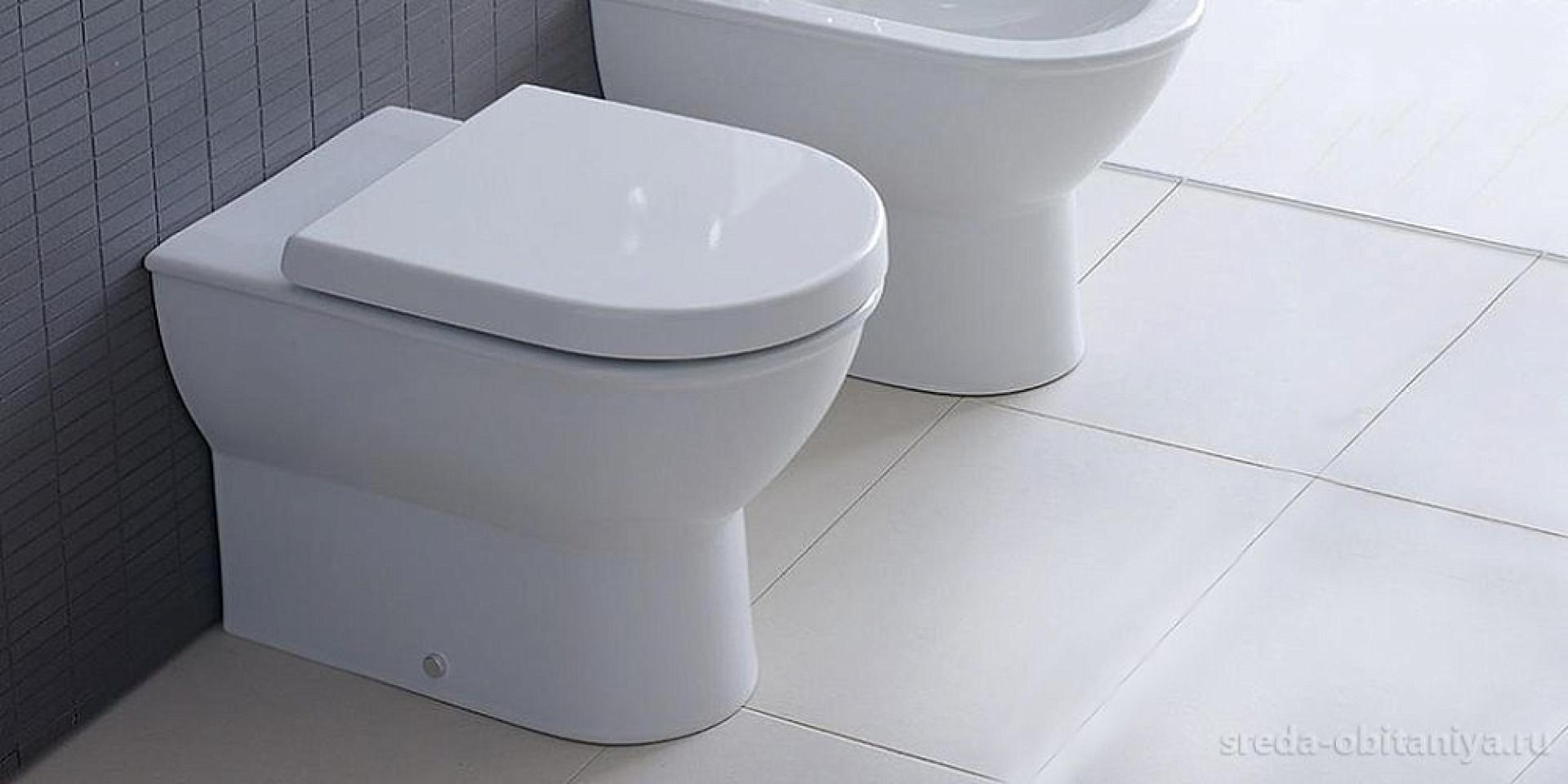 Унитаз приставной Duravit Darling New 2139090001 - duravit shop