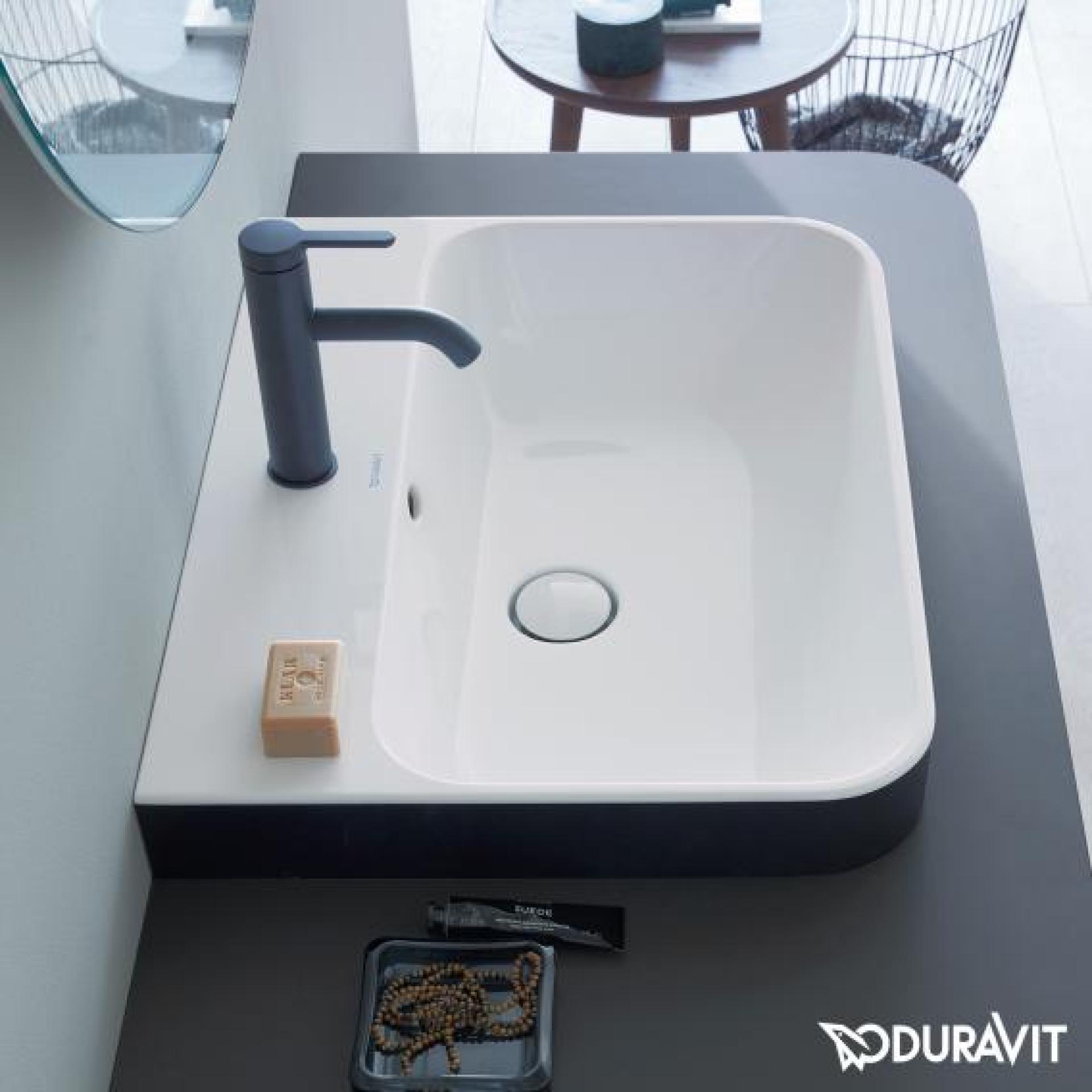 Раковина Duravit Happy D.2 Plus 2360600000 белая - duravit shop