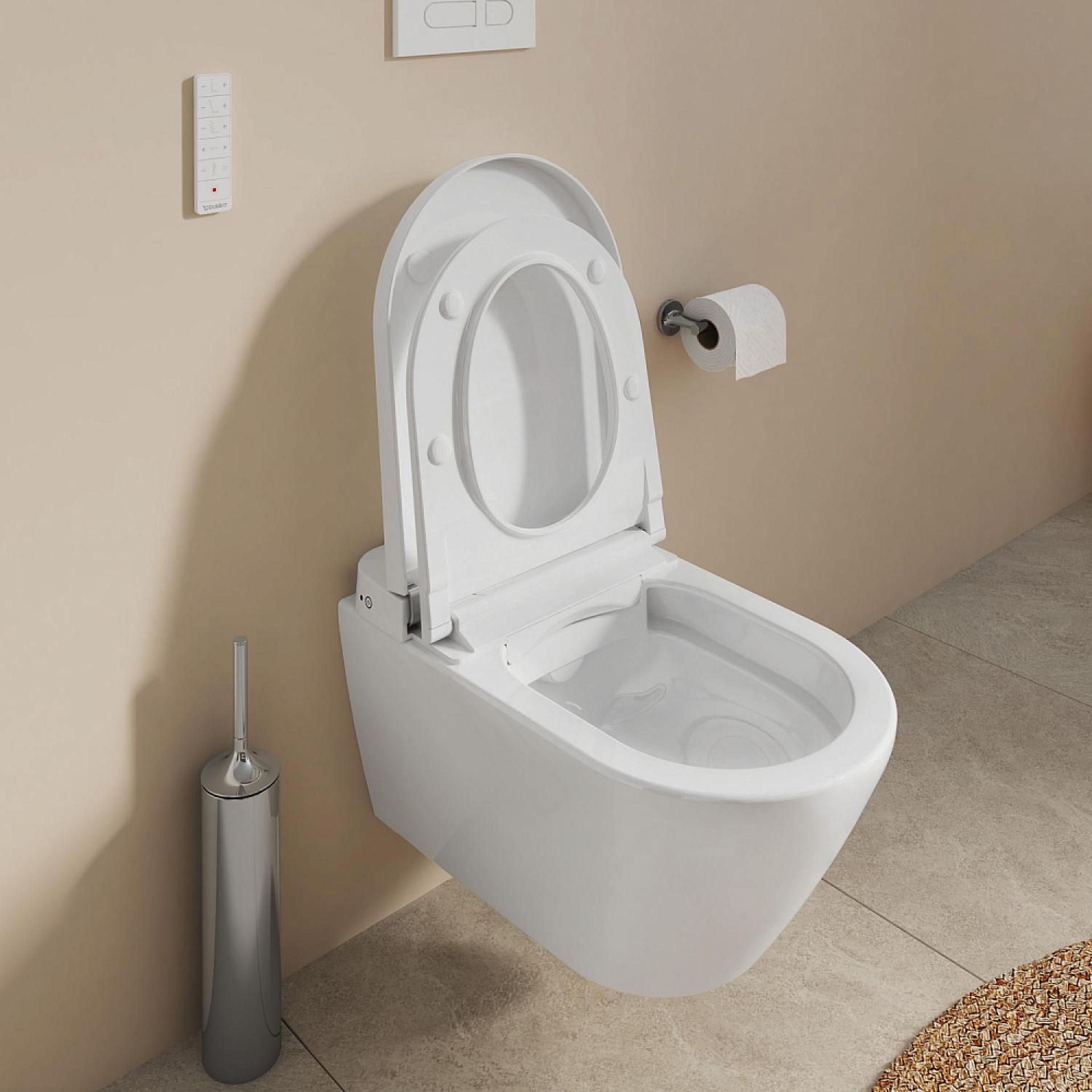 Унитаз подвесной Duravit D-Neo 654000012004300, белый - duravit shop