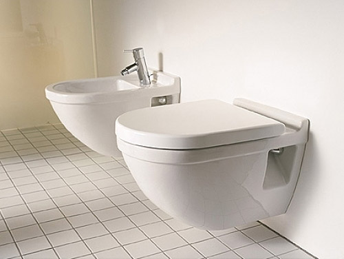 Унитаз подвесной Duravit Starck 3 2201090000 - duravit shop