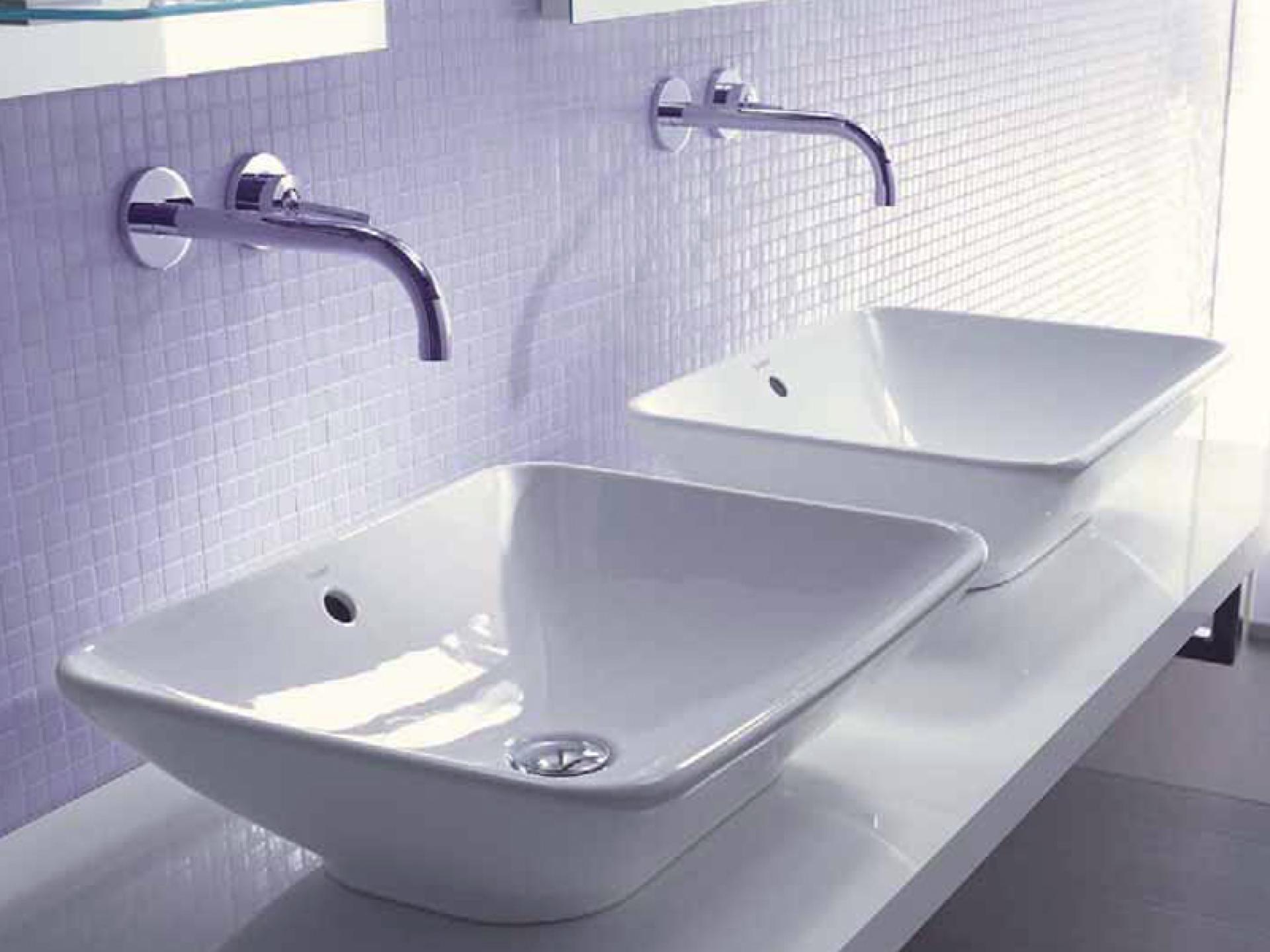 Раковина Duravit Bacino 0334520000 - duravit shop