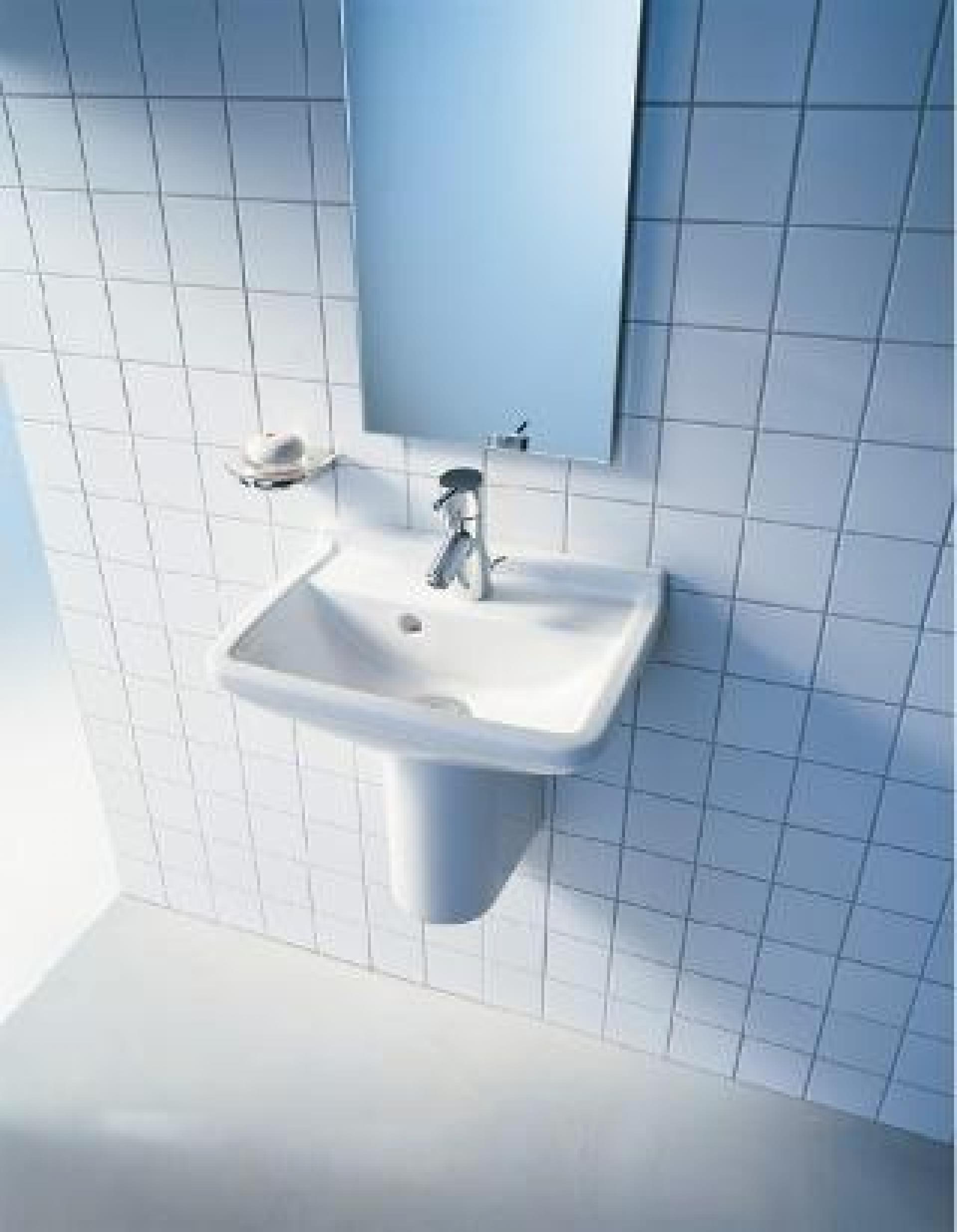 Рукомойник Duravit Starck 3 0750450000 (45 см) - duravit shop