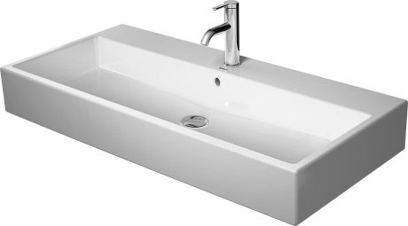 Раковина 100 см Duravit Vero Air 2350100000 - duravit shop