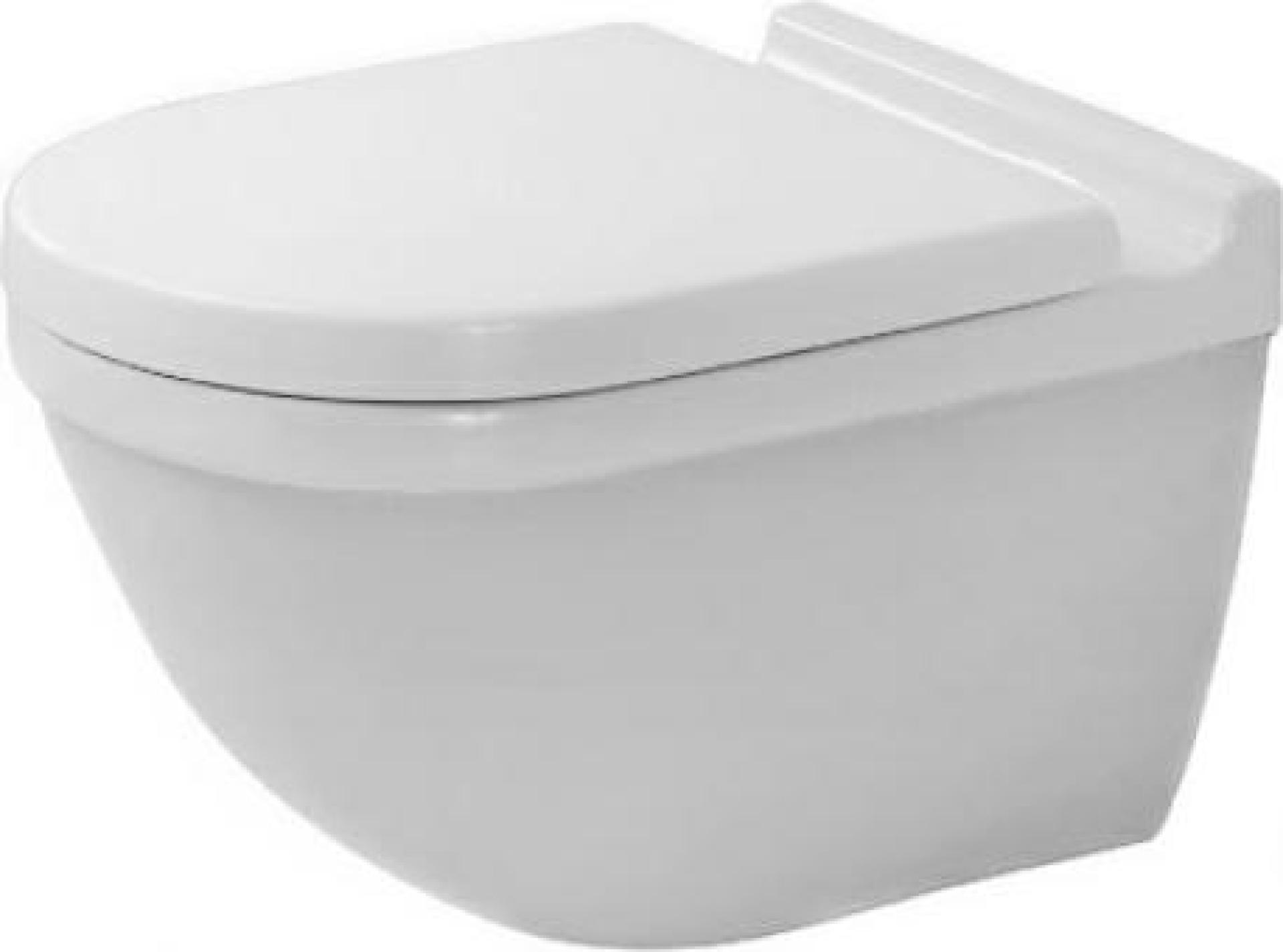 Унитаз подвесной Duravit Starck-3 42250900A1 с крышкой-сиденьем soft close