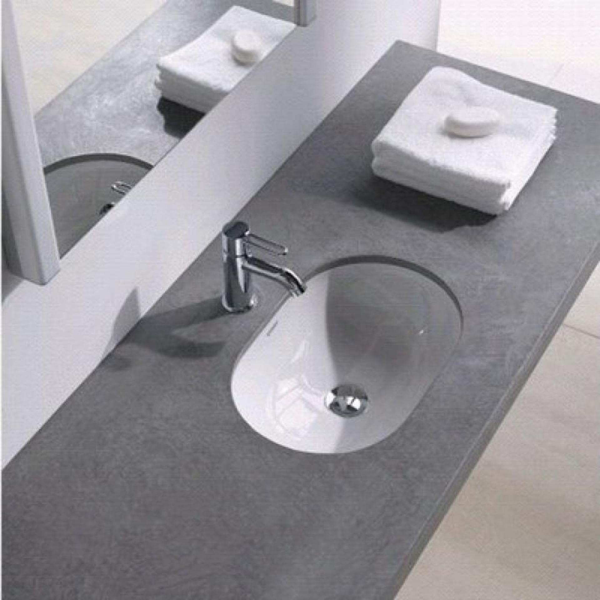 Раковины Duravit Santosa встраиваемая снизу 0466510000 - duravit shop