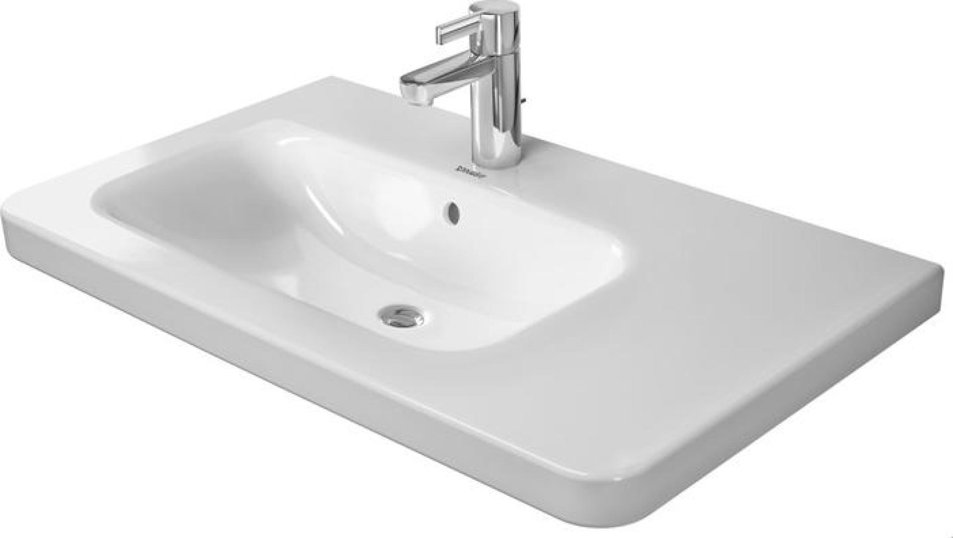 Раковина 80 см  R Duravit DuraStyle 2325800000