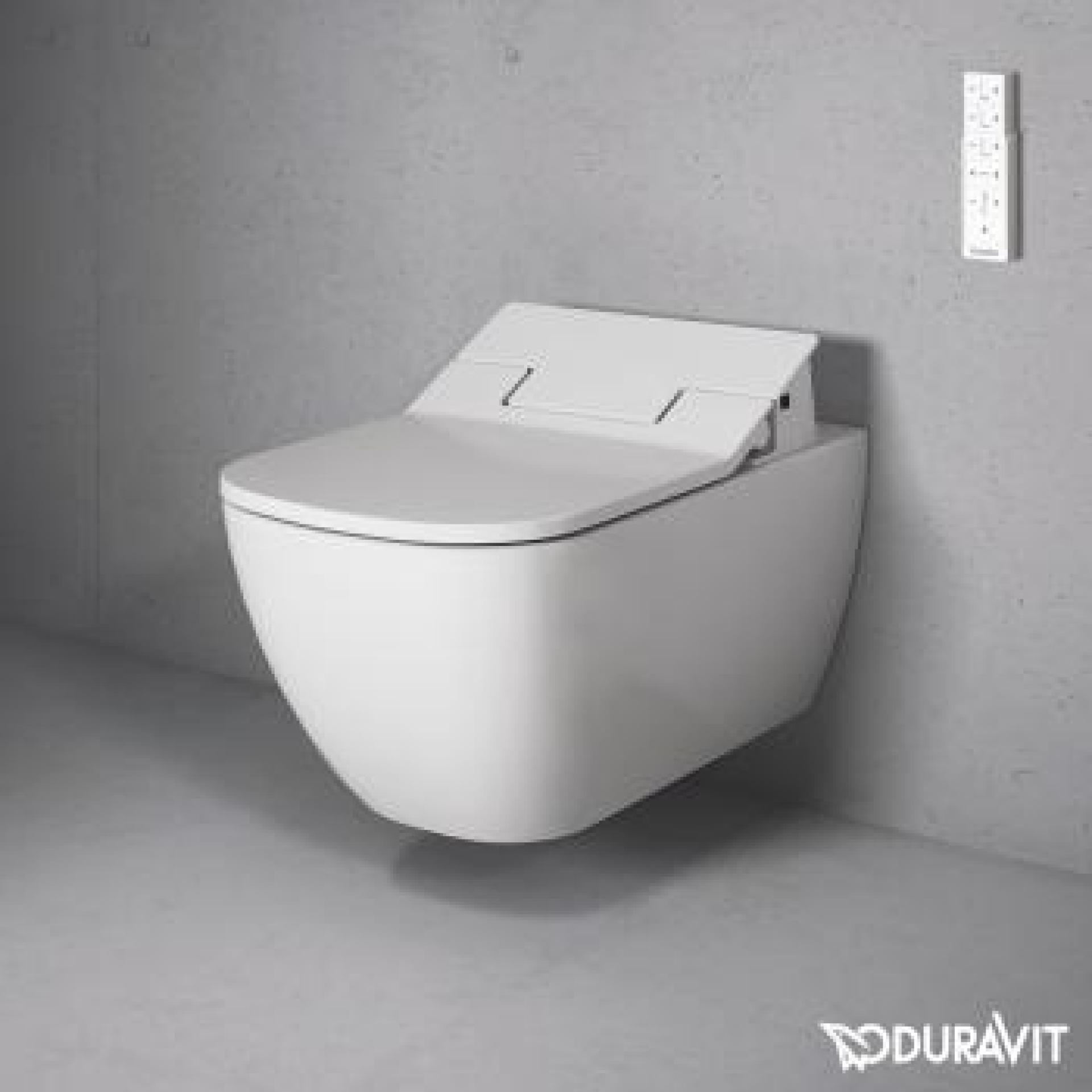 Крышка-биде для унитаза Duravit SensoWash Slim 611300002000300 - duravit shop