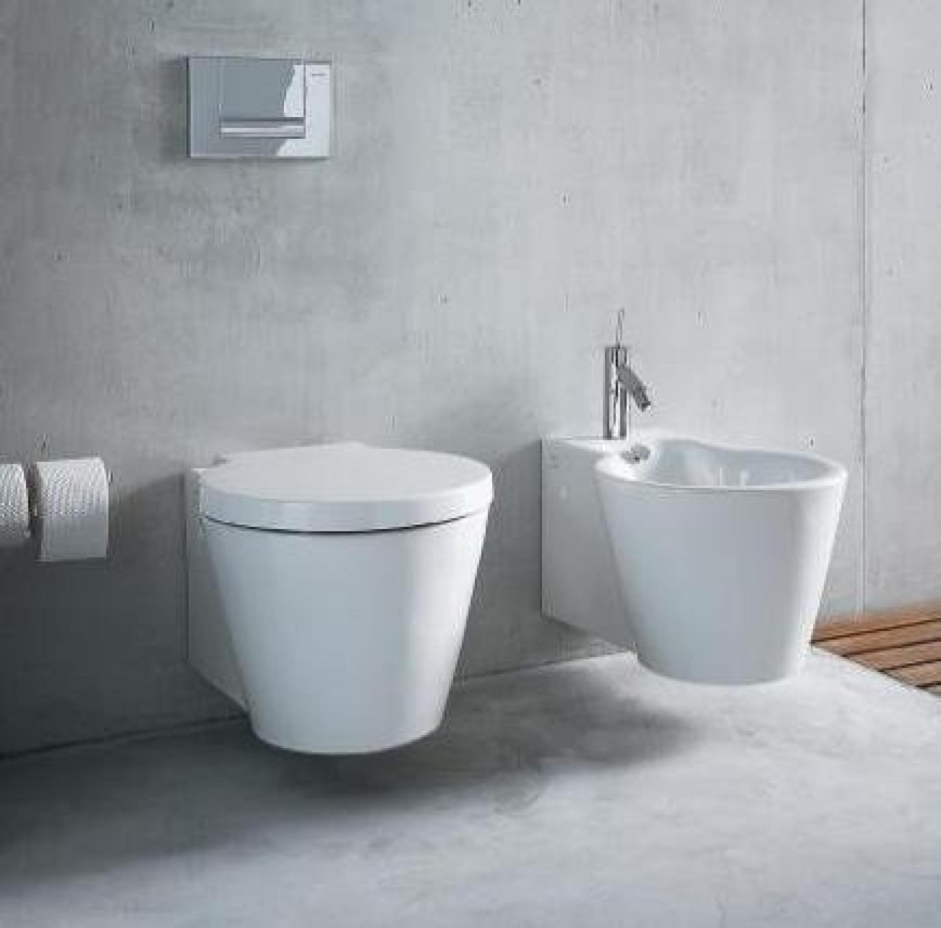 Подвесной унитаз Duravit Starck 1 02100900641 белый - duravit shop