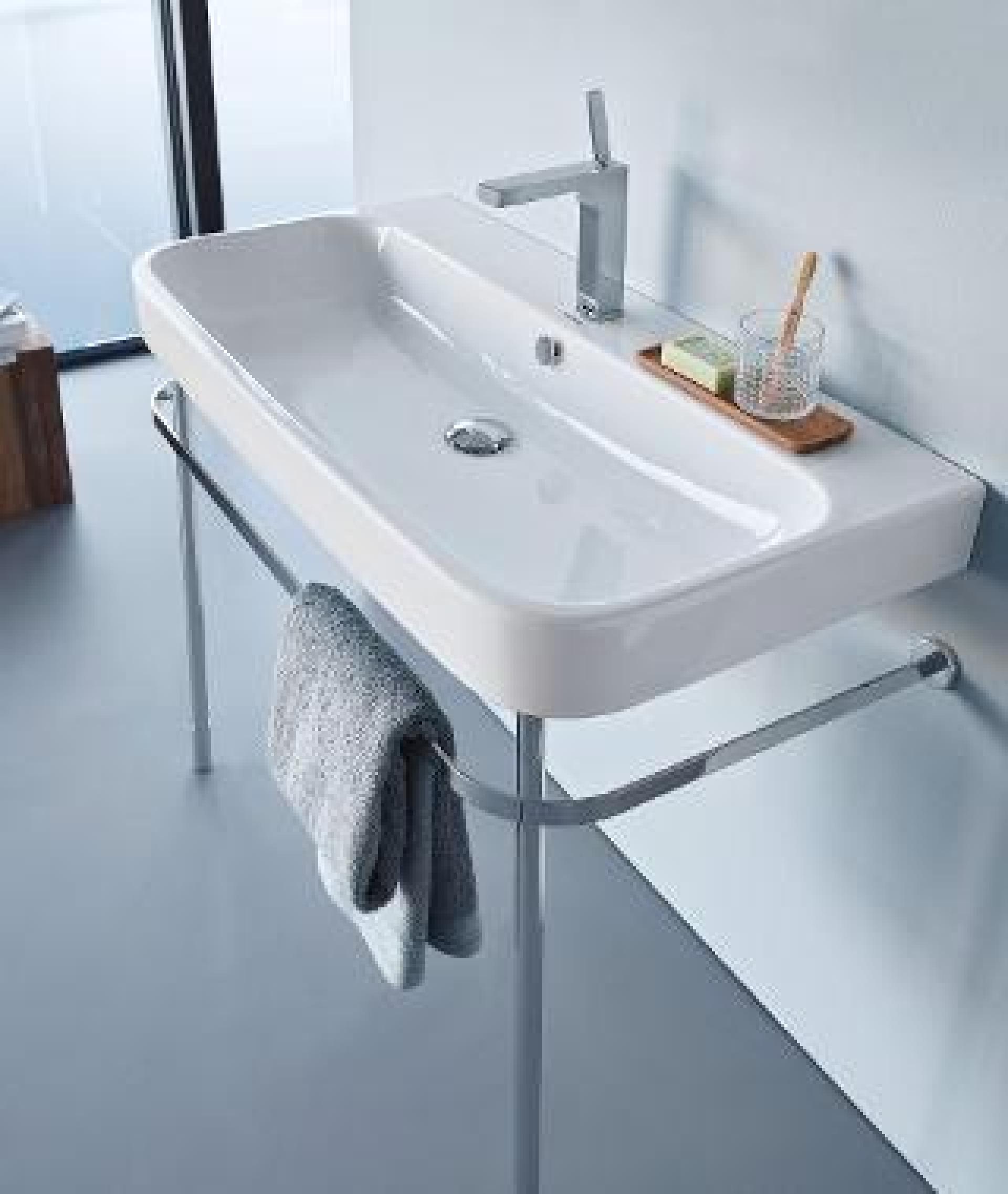 Раковина 100 см Duravit Happy D.2 2318100000 - duravit shop