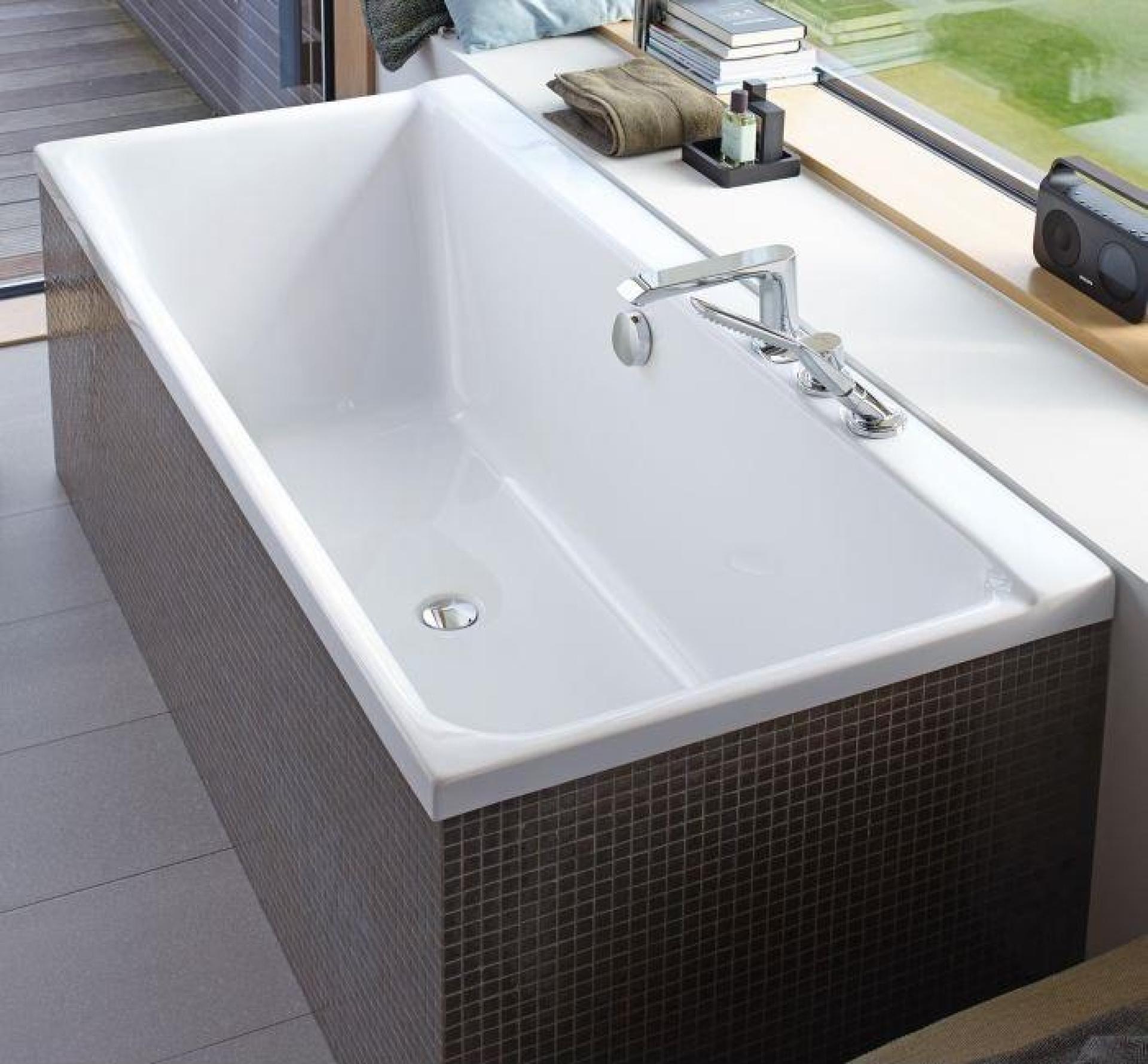 Ванна акриловая 180х80 Duravit P3 Comforts 700377 с ножками 7901000 - duravit shop