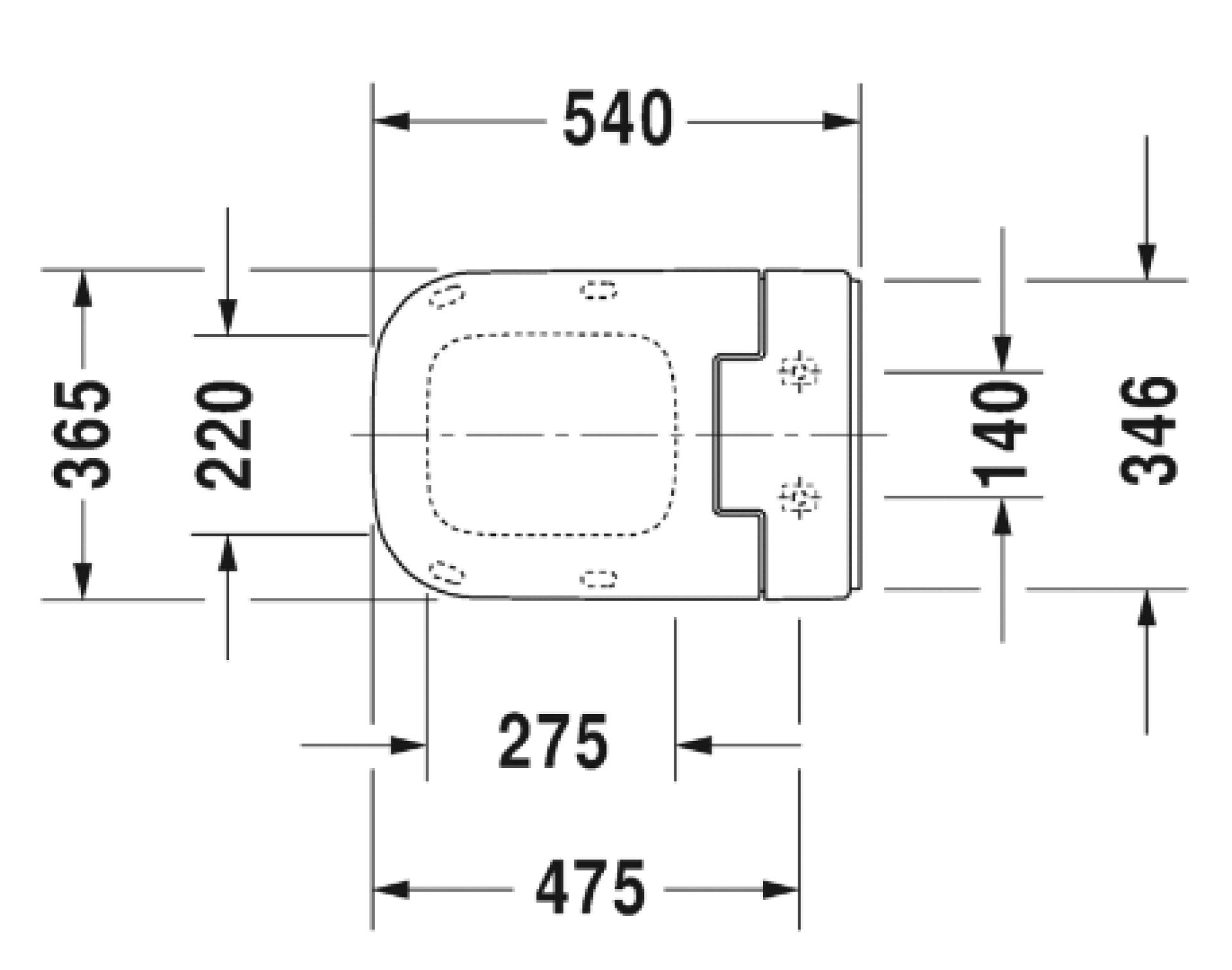 Крышка-биде для унитаза Duravit SensoWash Slim 611300002000300 - duravit shop