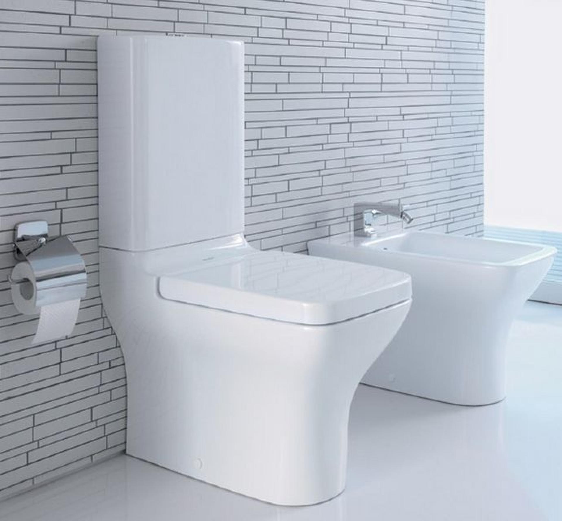 Напольный унитаз Duravit PuraVida 2119090064 с бачком 0872700005 - duravit shop