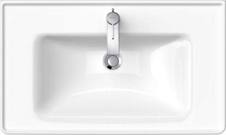 Раковина 80 см Duravit D-Neo 2367800000, белый - duravit shop