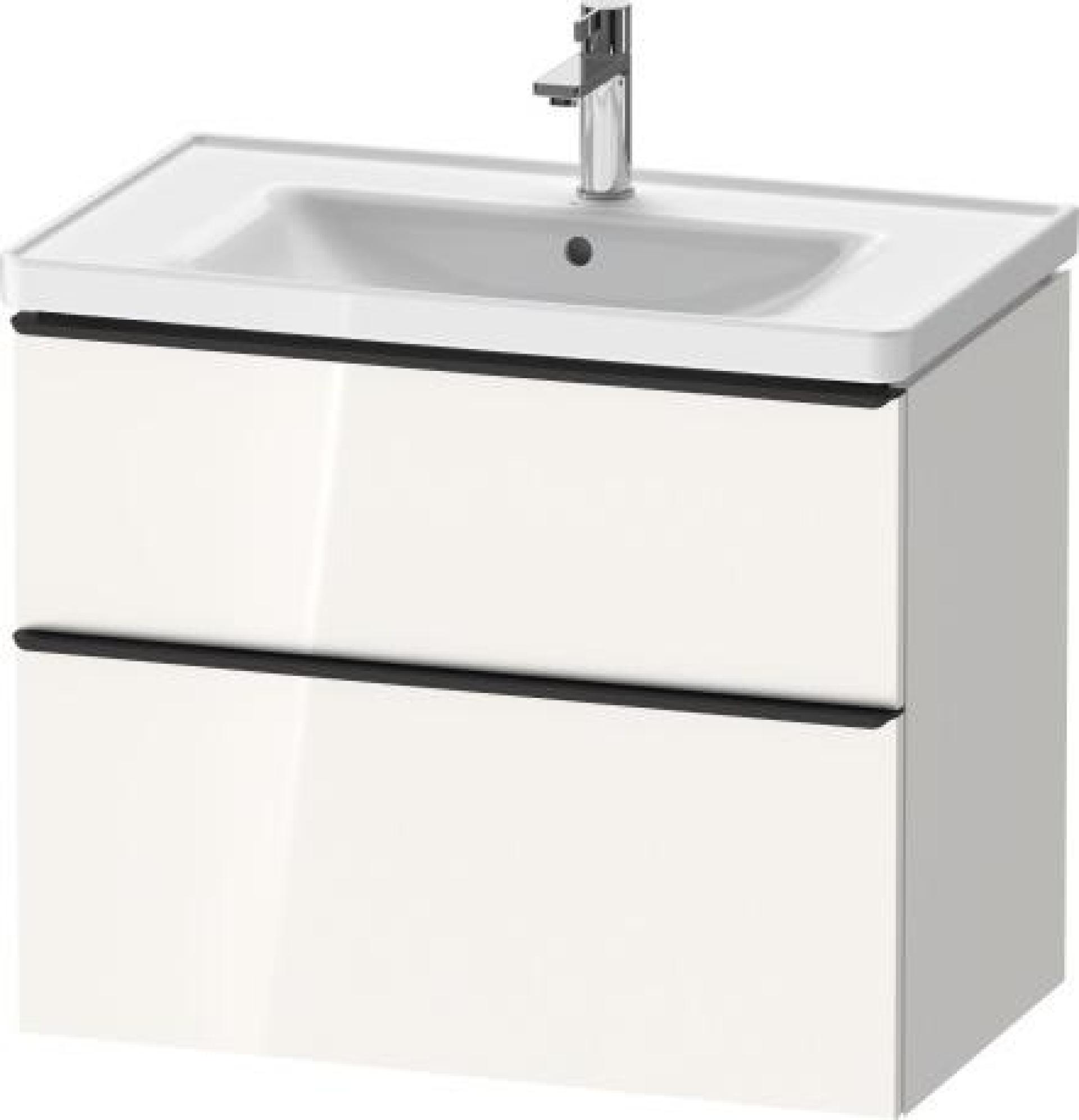 Тумба для комплекта 80 см Duravit D-Neo DE435502222 белый глянец - duravit shop