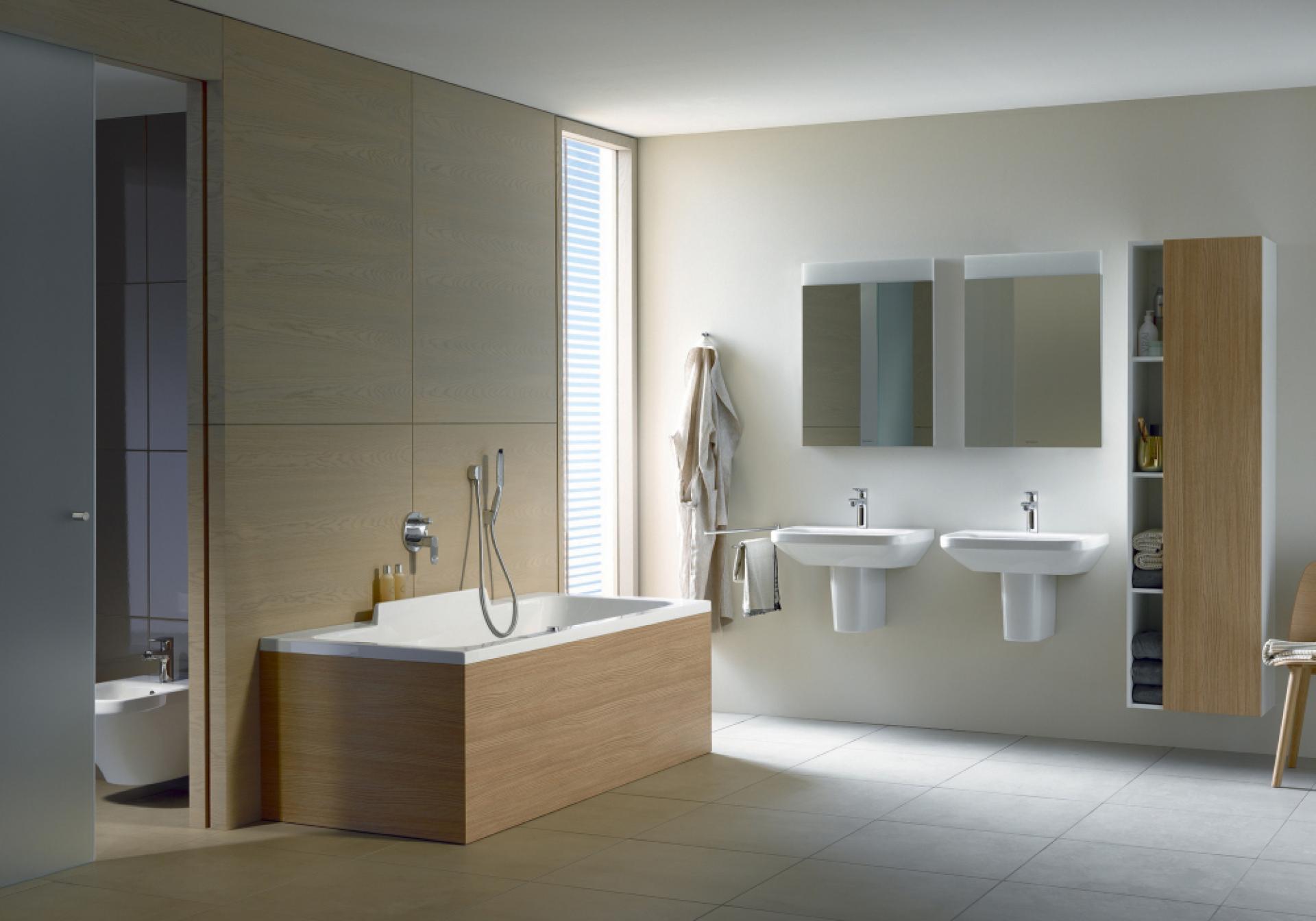 Акриловая ванна 170х75 Duravit DuraStyle 700297000000000 - duravit shop