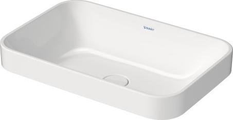 Раковина Duravit Happy D.2 Plus 60 2359600000, белый - duravit shop