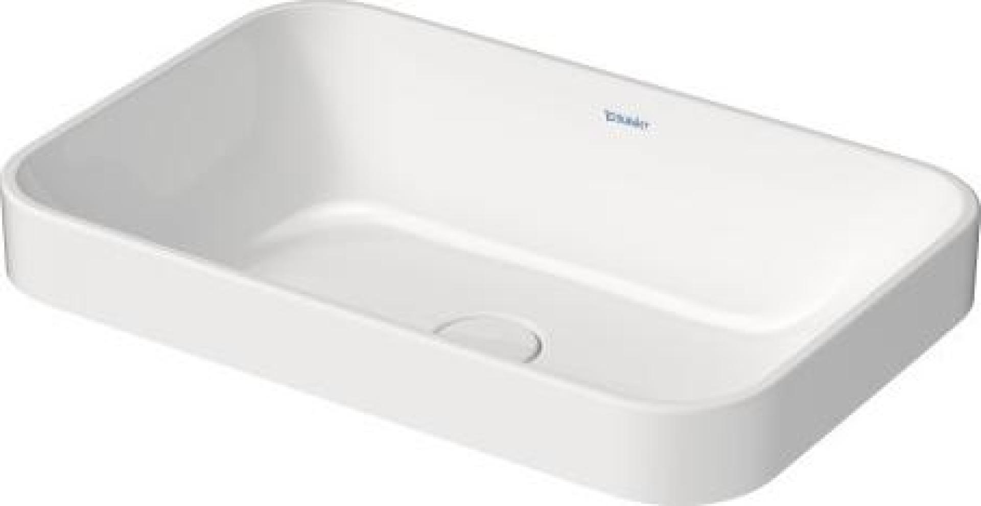 Раковина Duravit Happy D.2 Plus 60 2359600000, белый