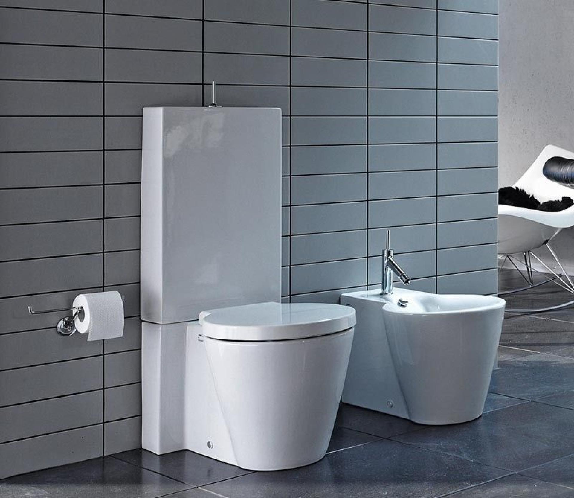 Чаша напольного унитаза Duravit Starck 1 02330900641 - duravit shop