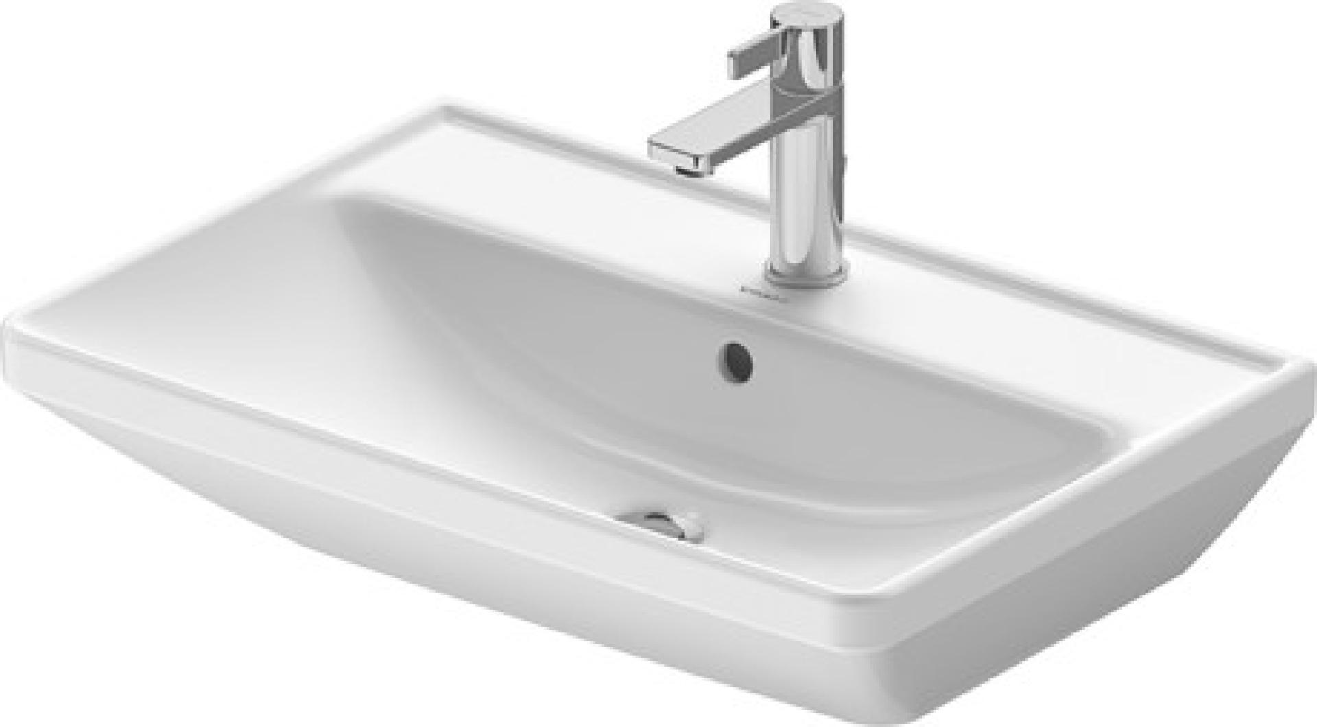 Раковина 65 см Duravit D-Neo 2366650000, белый - duravit shop