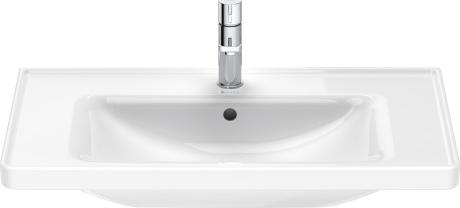 Раковина 80 см Duravit D-Neo 2367800000, белый - duravit shop