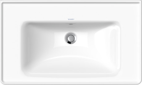 Раковина 80 см Duravit D-Neo 2367800000, белый - duravit shop