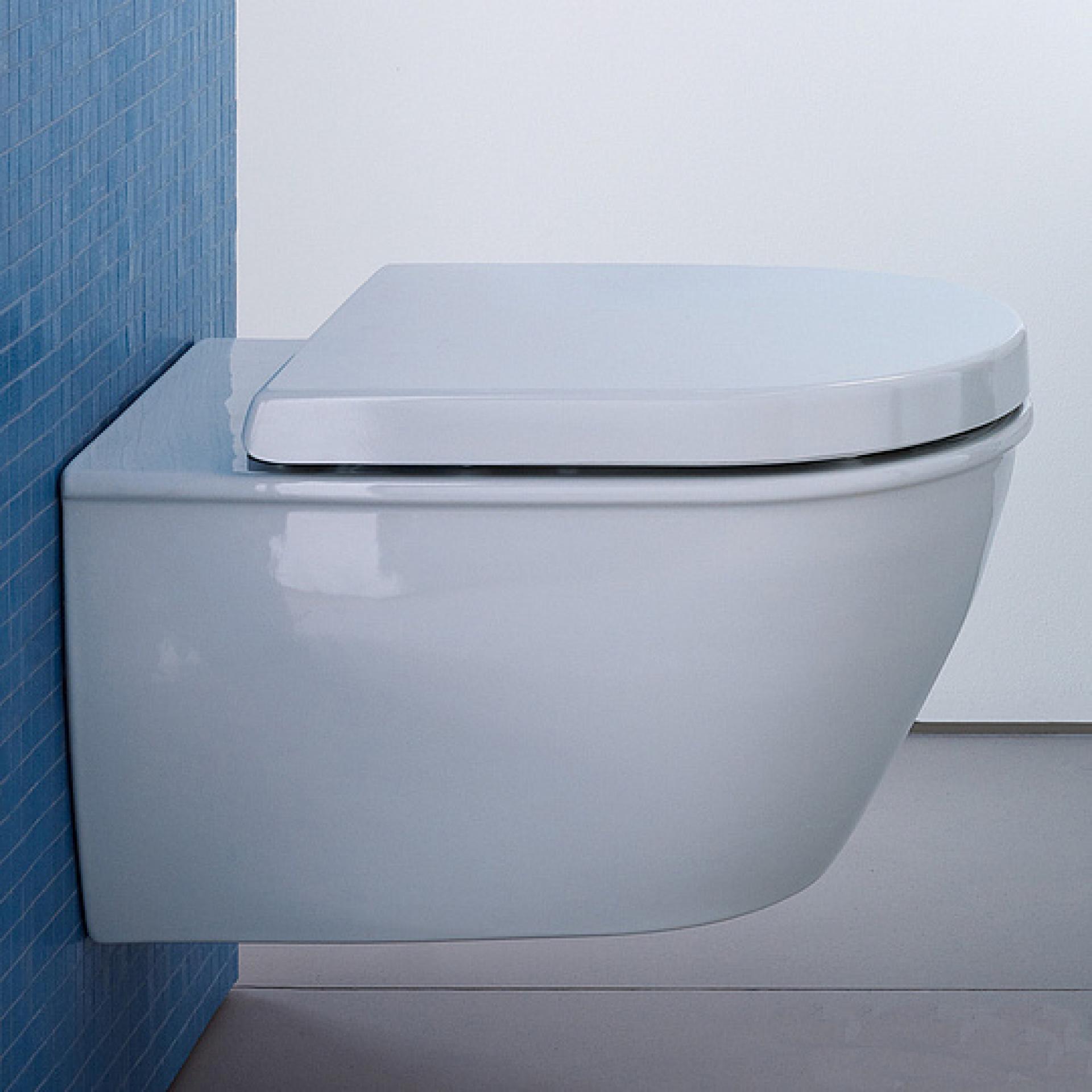 Унитаз подвесной Rimless Duravit Darling new 2557090000 безободковый - duravit shop