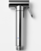 Лейка для гигиенического душа Duravit 1250090000/AHZ0701, хром - duravit shop