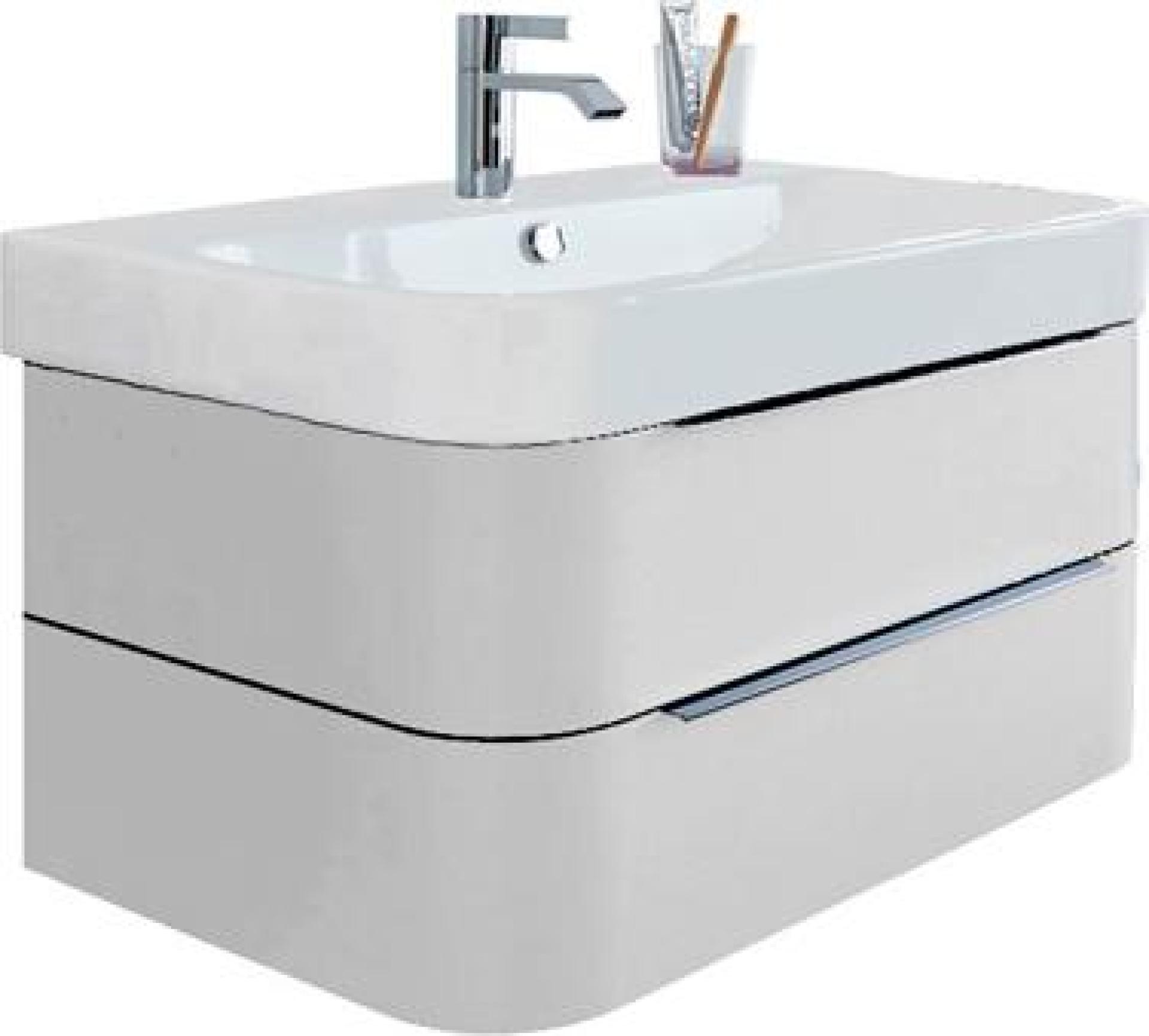 Тумба под раковину Duravit Happy D.2 H263652222 80 белая - duravit shop