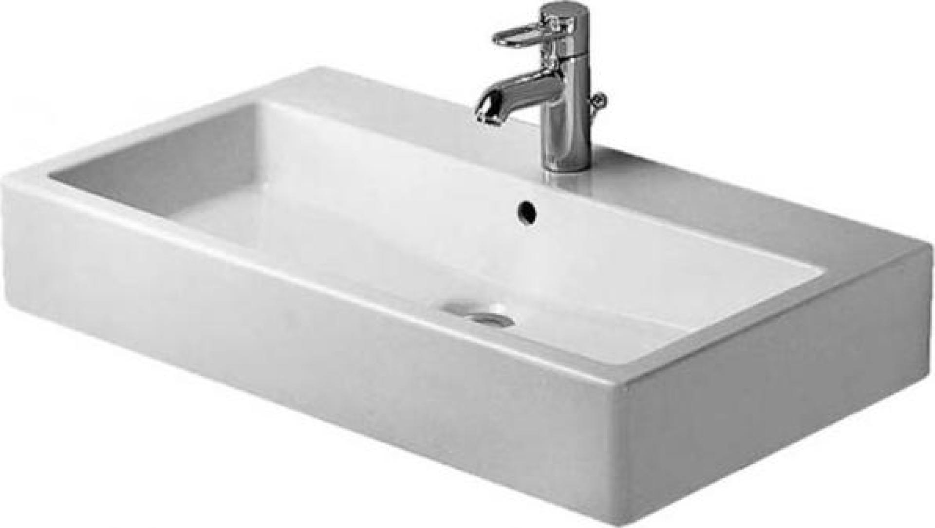 Раковина на столешницу 80 см Duravit Vero 0454800027