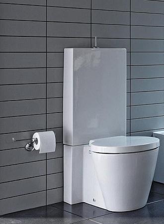 Напольный унитаз Duravit Starck 1 02330900641 с бачком 8727000005 - duravit shop