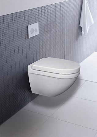 Унитаз подвесной Duravit Starck-3 2227090000 - duravit shop