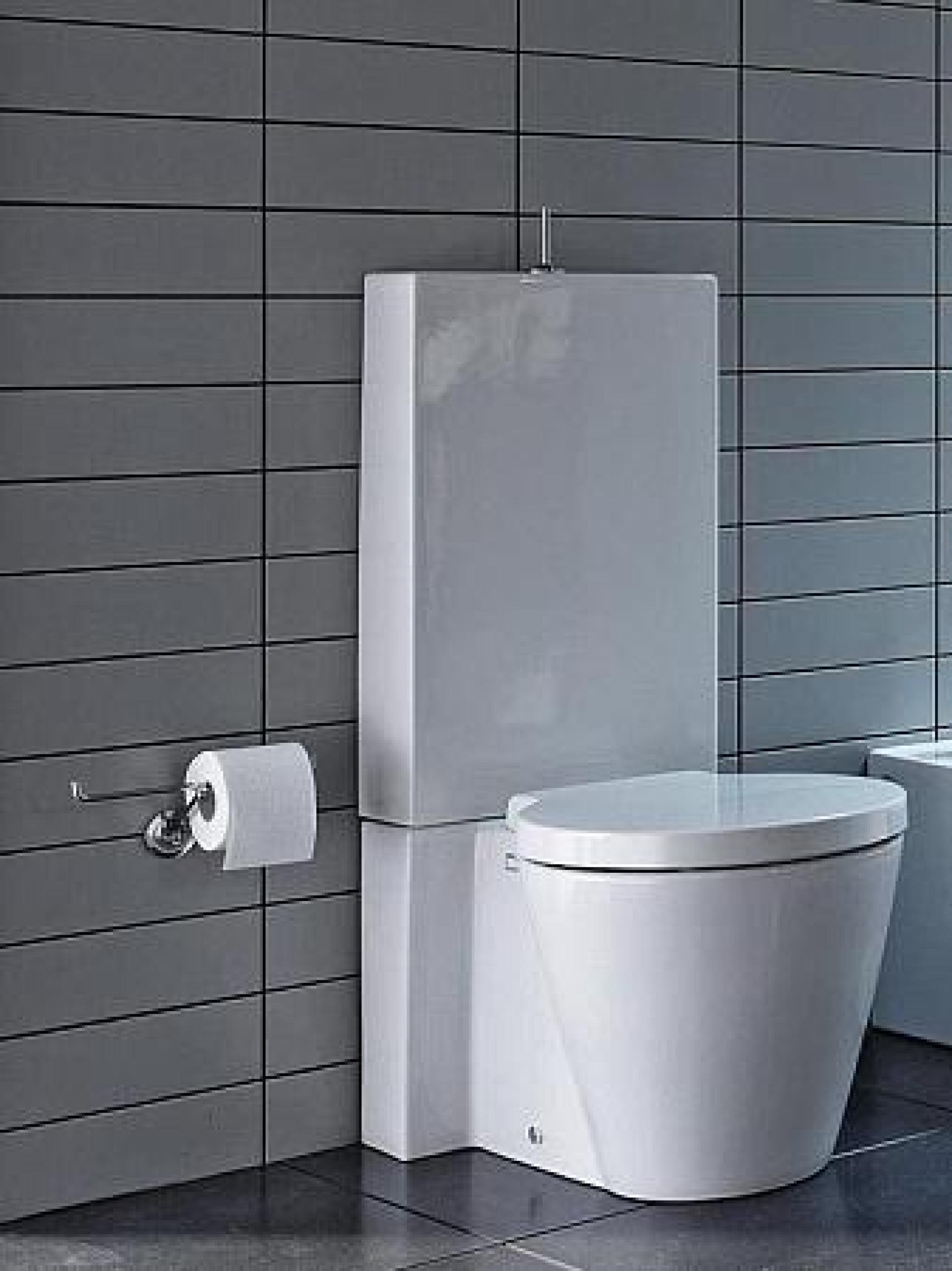 Напольный унитаз Duravit Starck 1 02330900641 с бачком 87271000051 - duravit shop