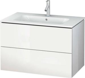 Тумба для комплекта Duravit L-Cube LC62412222 82 два ящика, белая - duravit shop