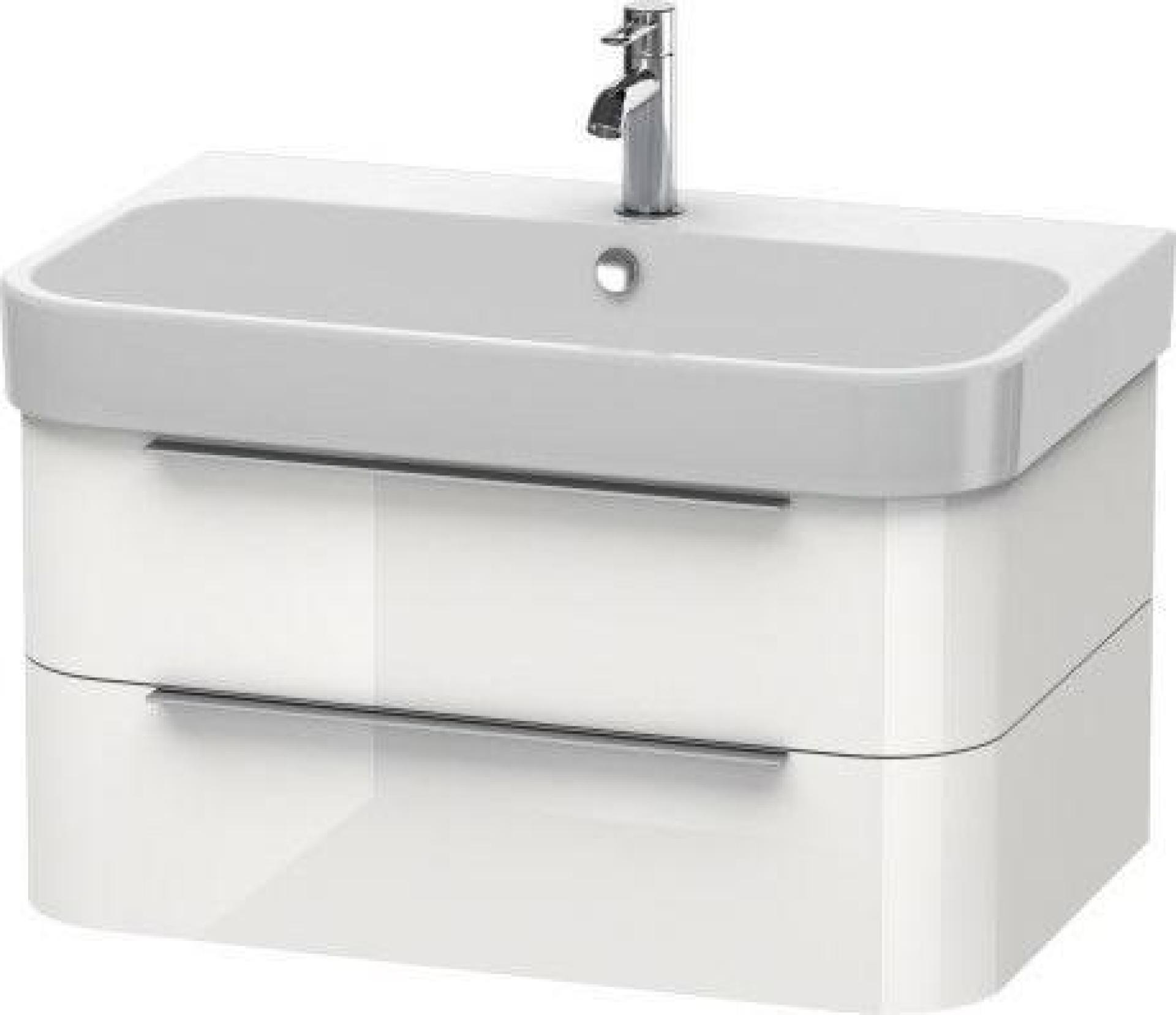 Тумба под раковину Duravit Happy D.2 H263652222 80 белая - duravit shop