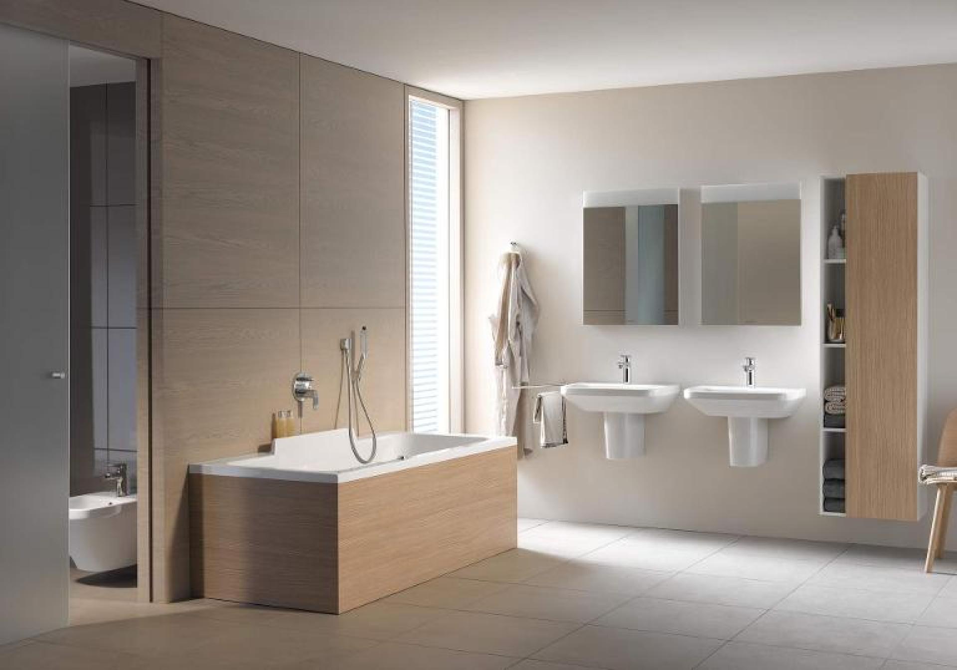 Полупьедестал для раковины Duravit Durastyle 0858300000 - duravit shop