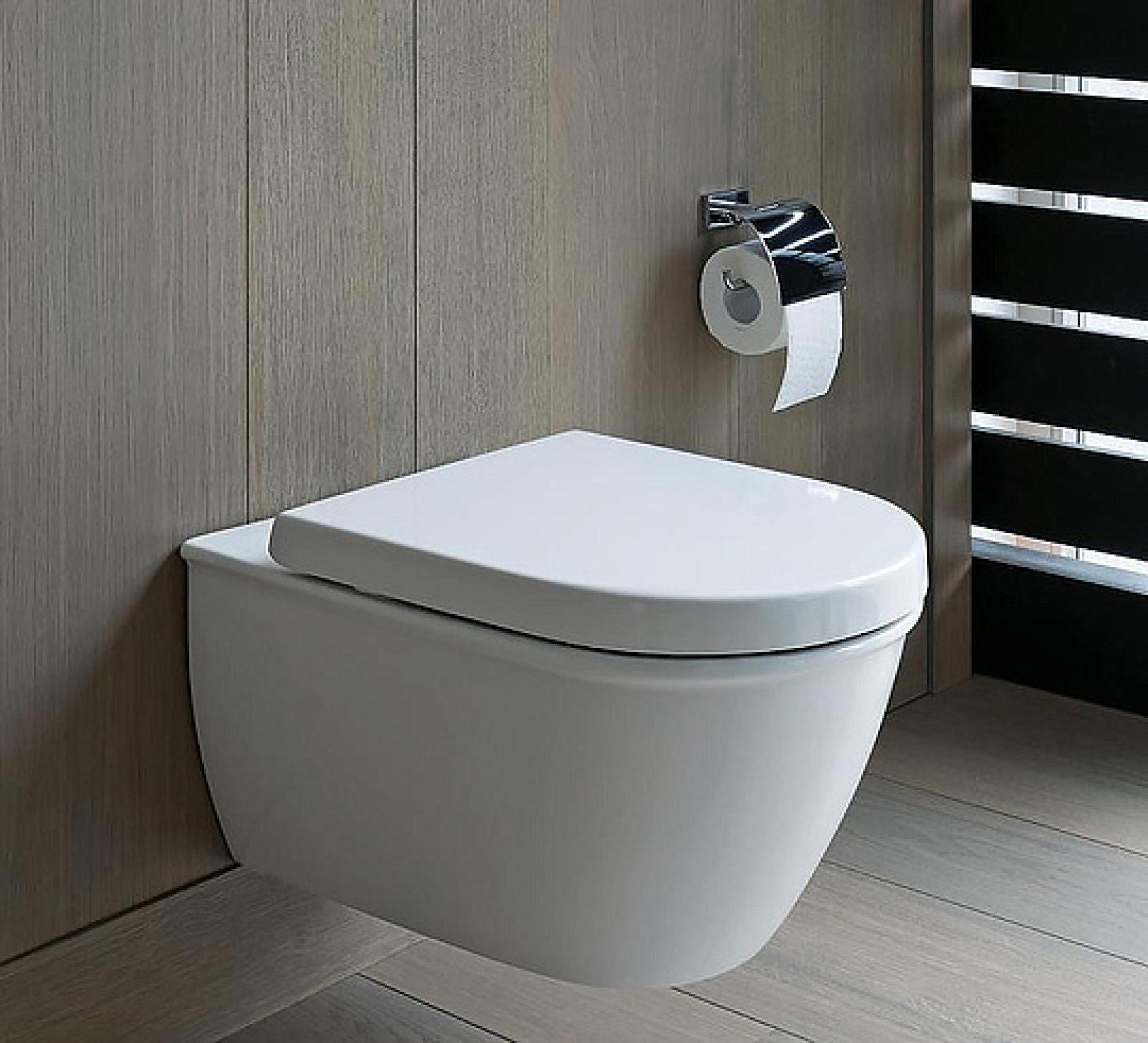 Унитаз подвесной Rimless Duravit Darling new 2557090000 безободковый - duravit shop