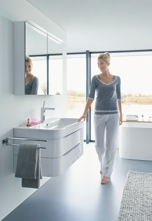 Тумба под раковину Duravit Happy D.2 H263652222 80 белая - duravit shop