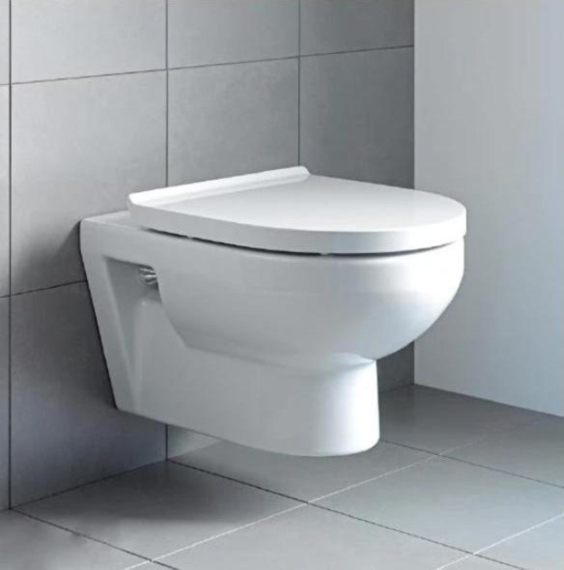 Подвесной унитаз Duravit DuraStyle 45620900A1 безободковый с сиденьем микролифт - duravit shop