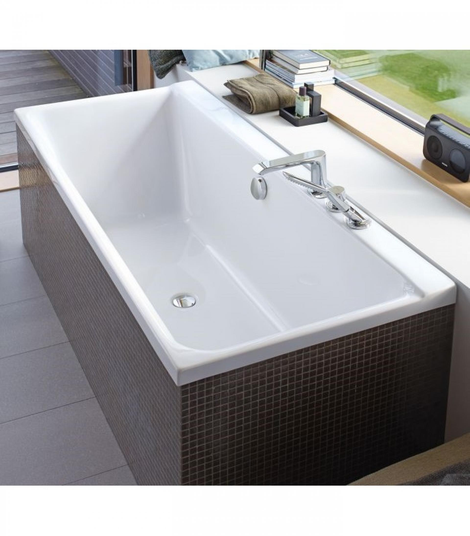 Ванна акриловая 180х80 Duravit P3 Comforts 700377 с ножками 7901000 - duravit shop