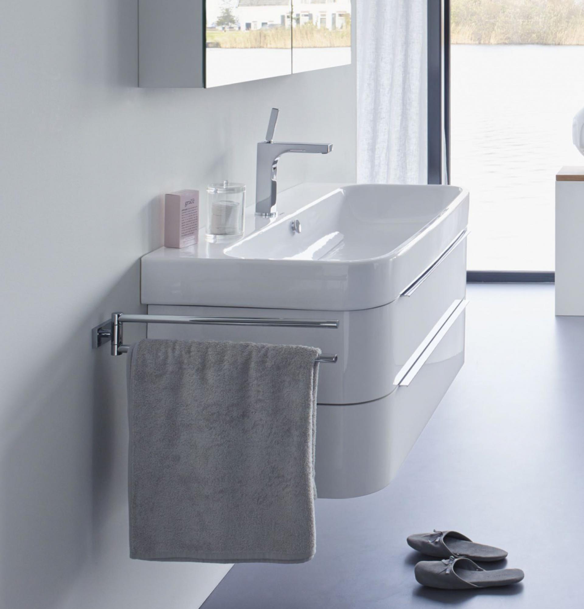 Тумба с раковиной Duravit Happy D.2 65 белая - duravit shop