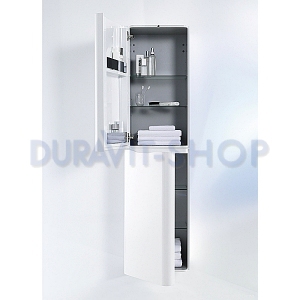 Шкаф (белый лак) Duravit Pura Vida PV920608585L - duravit shop