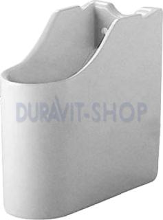 Полупьедестал для раковины Duravit Starck-1 0863520000 - duravit shop