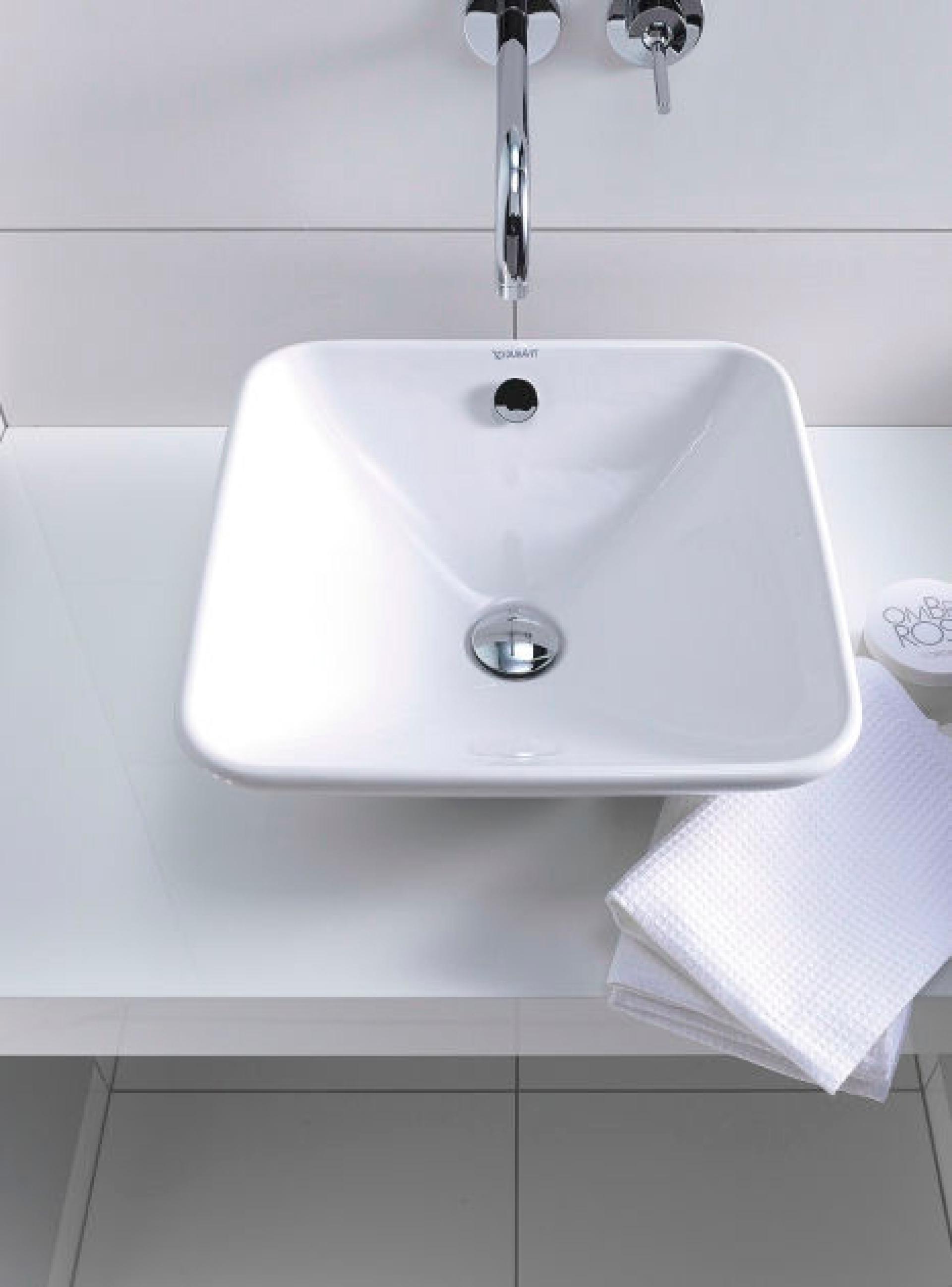 Раковина Duravit Bacino 0334520000 - duravit shop