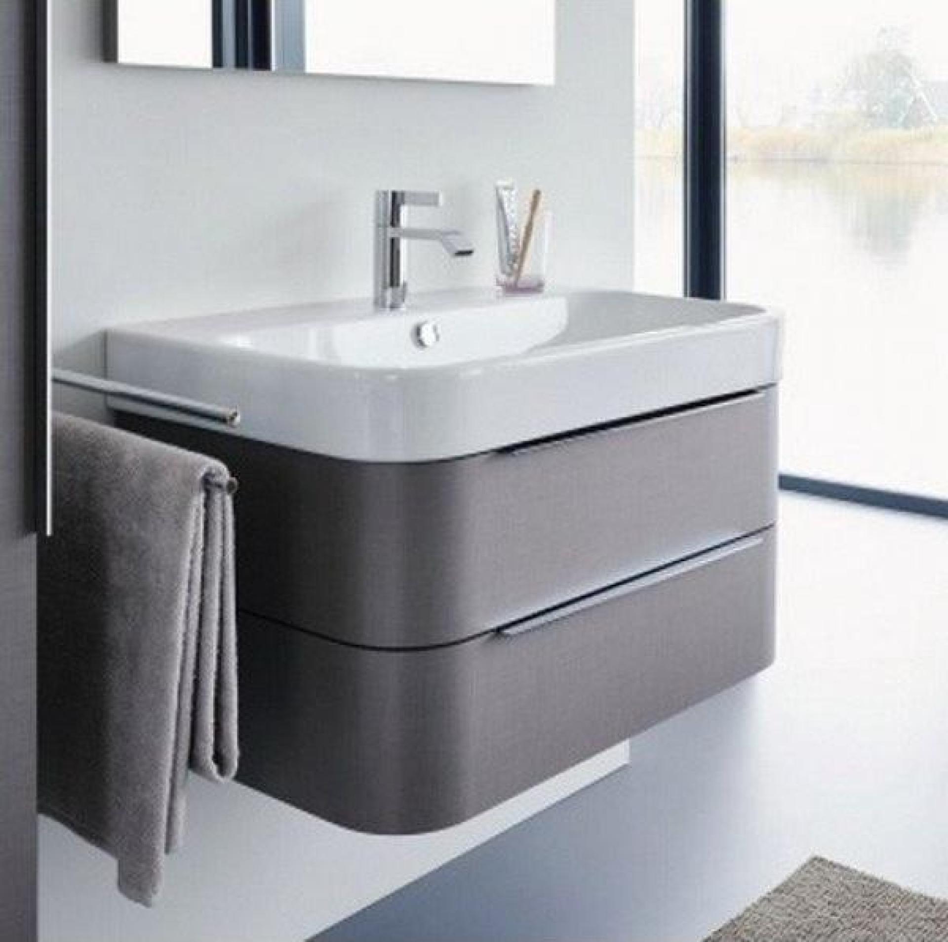 Тумба под раковину 65 см Duravit Happy D2 H2636407575, лен - duravit shop