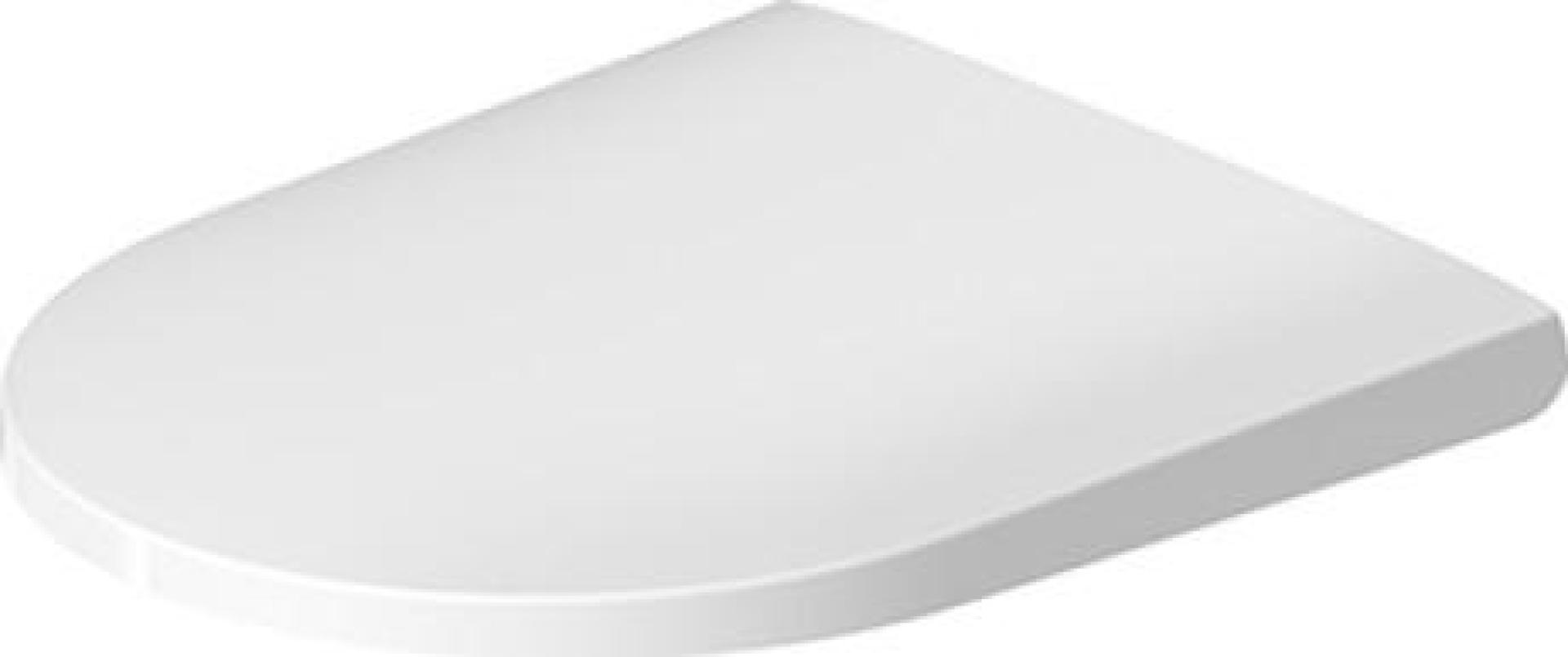 Крышка-сиденье для унитаза Duravit D-Neo 0021690000 с микролифтом, белое