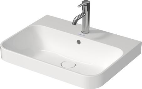 Раковина Duravit Happy D.2 Plus 2360600000 белая - duravit shop