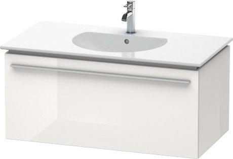 Тумба под раковину 100 см Duravit X-Large XL606302222, белый глянец - duravit shop