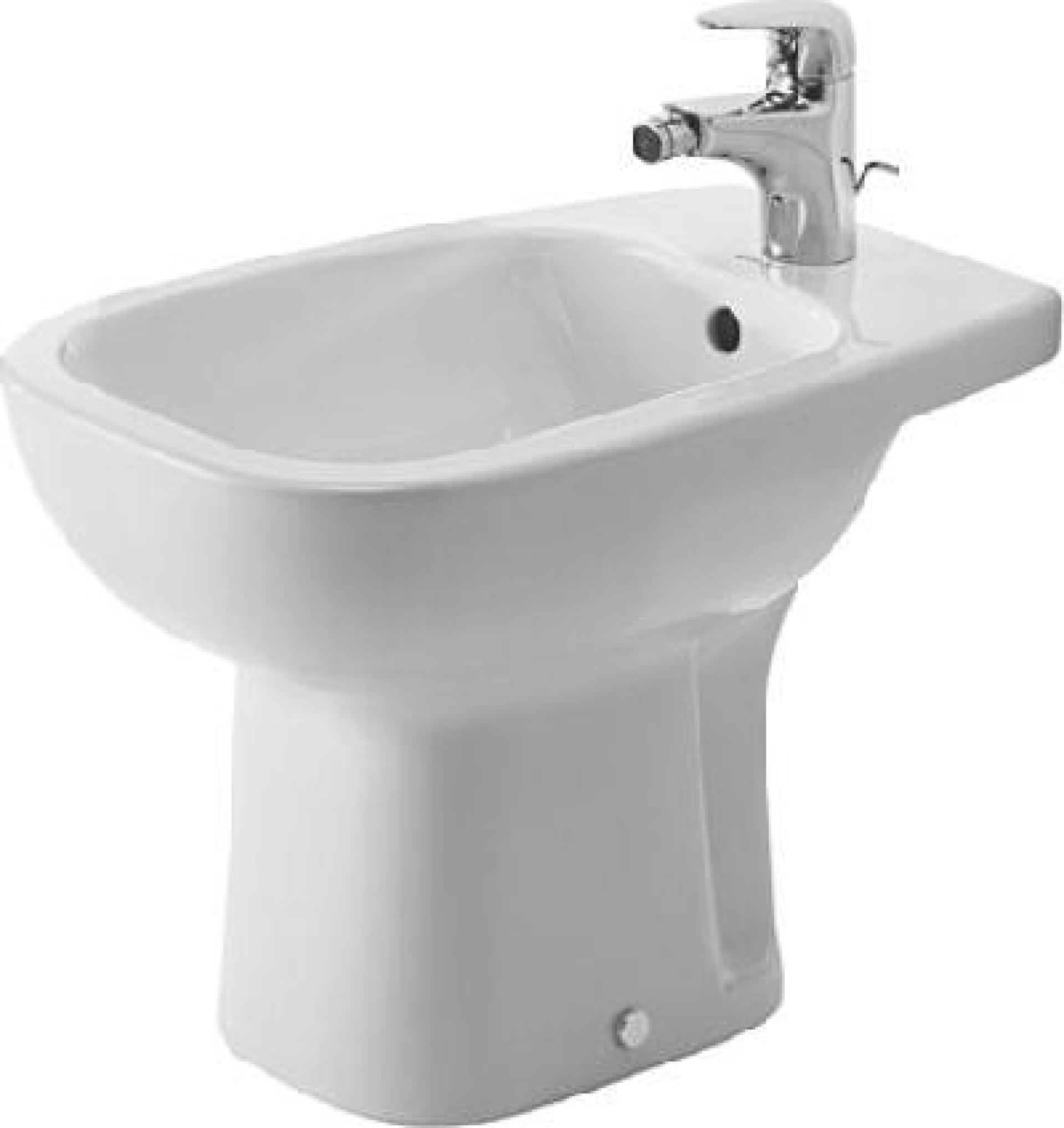 Биде напольное Duravit D-Code 22381000002